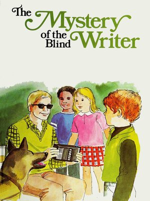 cover image of The Mystery of the Blind Writer